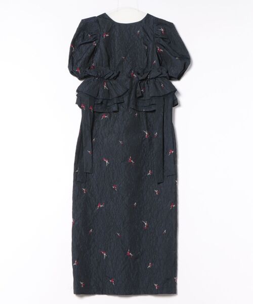 DONOBAN（ドノバン） ドレス 「ANDRESD」blossom frill dress 結婚式