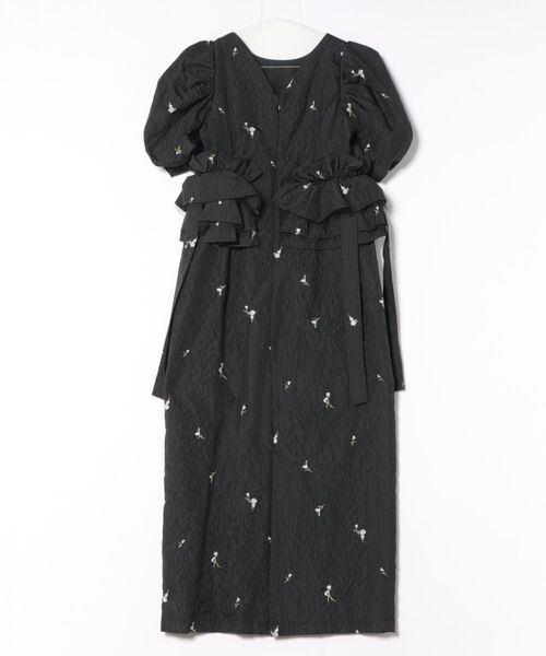 DONOBAN（ドノバン） ドレス 「ANDRESD」blossom frill dress 結婚式