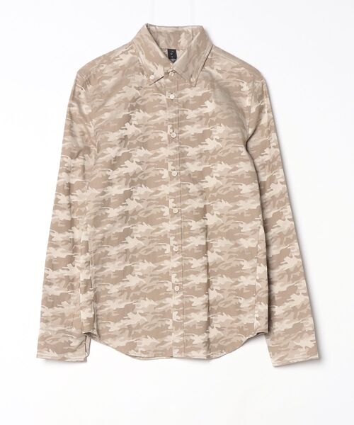 wjk 長袖シャツ M ベージュ メンズ : ZOZOTOWN Yahoo!店 - 通販 
