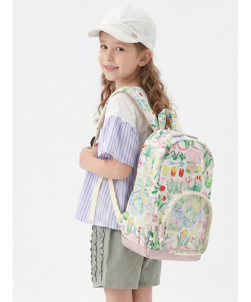 ハッカキッズ140女の子まとめ売り HAKKA KIDS（ハッカキッズ） リュック hakka kids×yuko maegawa はるの