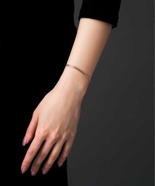 Jewel closet by L&Co. ブレスレット K18 ビスマルク ブレスレット
