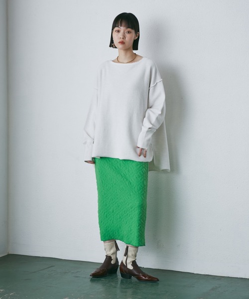 「ROSE BUD」 長袖カットソー FREE ブルー レディース_画像8