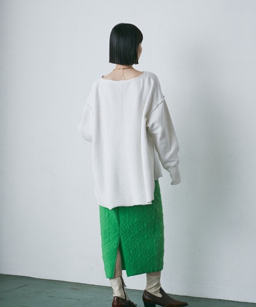 「ROSE BUD」 長袖カットソー FREE ブルー レディース_画像9