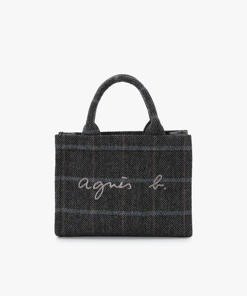 agnes b.（アニエスベー） トートバッグ FREE グレー系その他