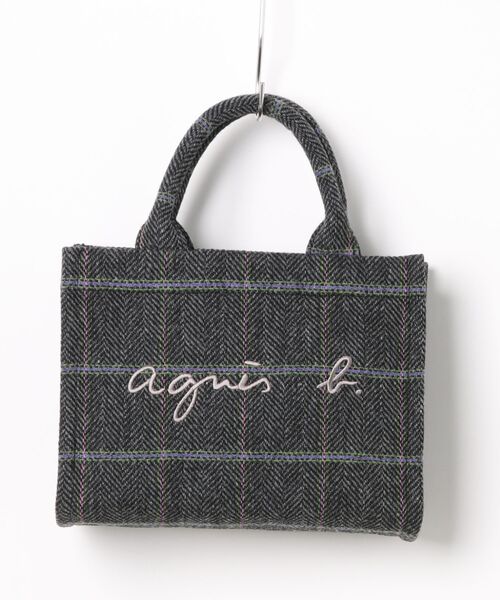 agnes b.（アニエスベー） トートバッグ FREE グレー系その他