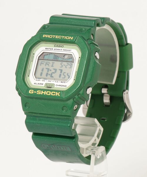 G-SHOCK 「G-SHOCK」 デジタル腕時計 - グリーン レディース