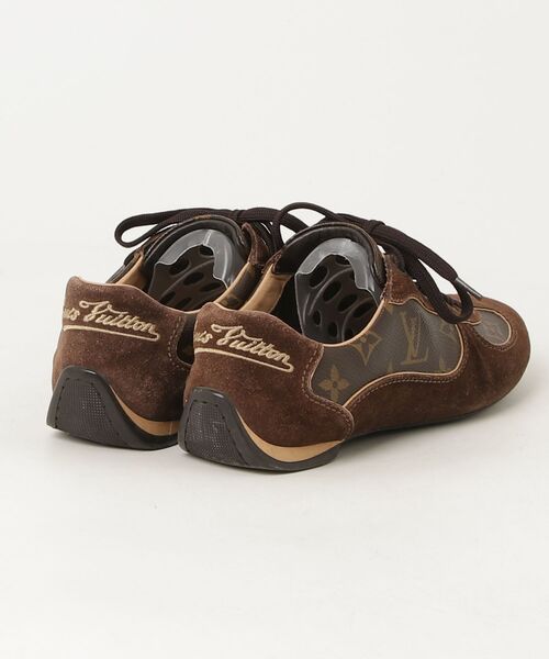 LOUIS VUITTON（ルイ・ヴィトン） ローカットスニーカー 34 ブラウン