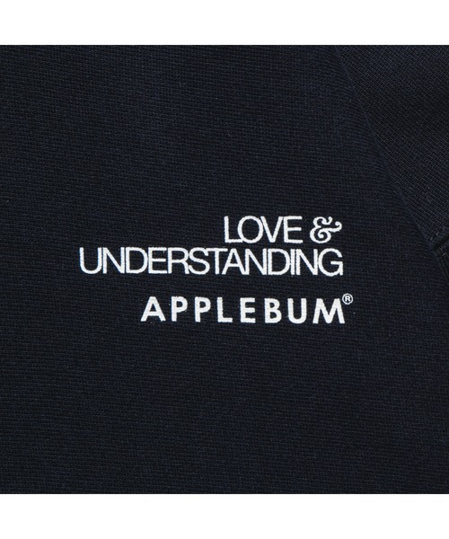 「APPLEBUM」 プルオーバーパーカー - ネイビー メンズ_画像4