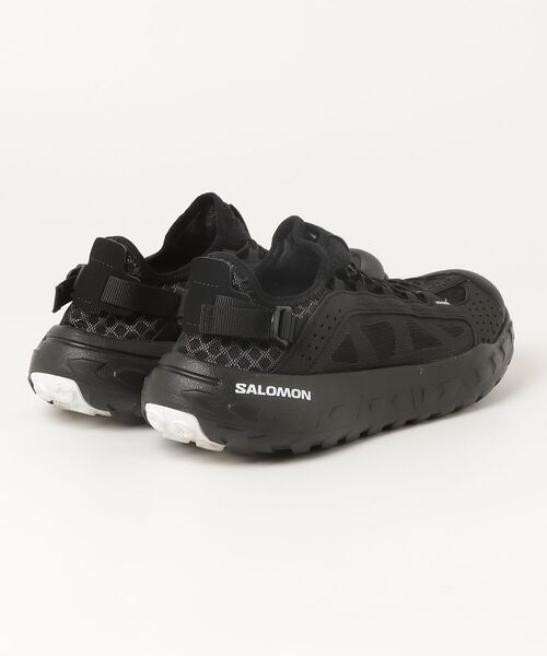 SALOMON サンダルスニーカー　黒　25センチ SALOMON（サロモン） Solamphobian ローカットスニーカー 25cm