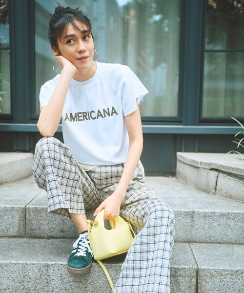 FREAK'S STORE（フリークスストア） tシャツ 半袖 Americana