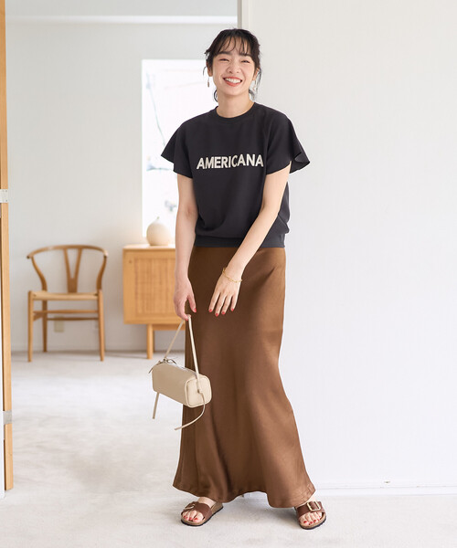 FREAK'S STORE（フリークスストア） tシャツ 半袖 Americana