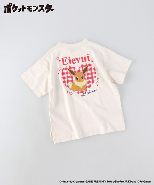 branshes（ブランシェス） tシャツ 「ポケモン」半袖Tシャツ キッズ