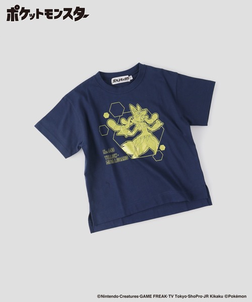 branshes（ブランシェス） tシャツ 「ポケモン」半袖Tシャツ キッズ
