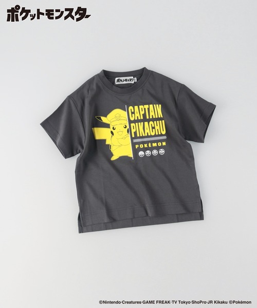 branshes（ブランシェス） tシャツ 「ポケモン」半袖Tシャツ キッズ