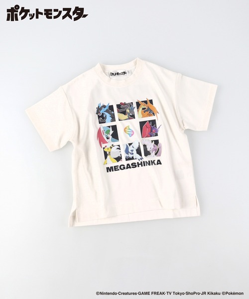 branshes（ブランシェス） tシャツ 「ポケモン」半袖Tシャツ キッズ