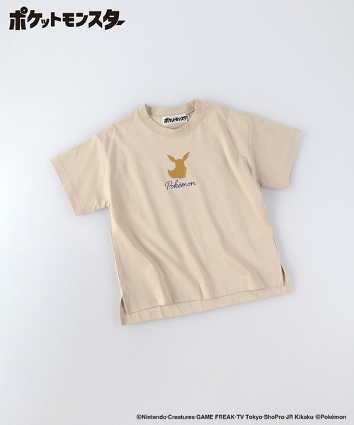 branshes（ブランシェス） tシャツ 「ポケモン」半袖Tシャツ キッズ