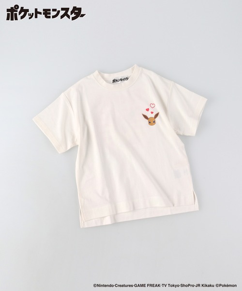 branshes（ブランシェス） tシャツ 「ポケモン」半袖Tシャツ キッズ