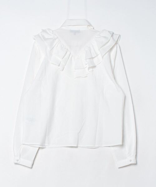 「Sister Jane」 長袖シャツ SMALL オフホワイト レディース_画像2
