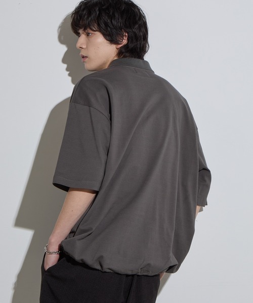 「SLICK」 半袖ポロシャツ 1 ブラック メンズ_画像5
