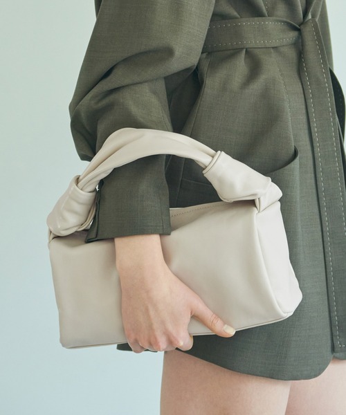 「ADAM ET ROPE'」 「PFT」ハンドバッグ FREE ベージュ レディース_2