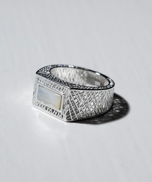 NEW BROWN 指輪 リング 「NEW BROWN」RING 2 メンズ レディース