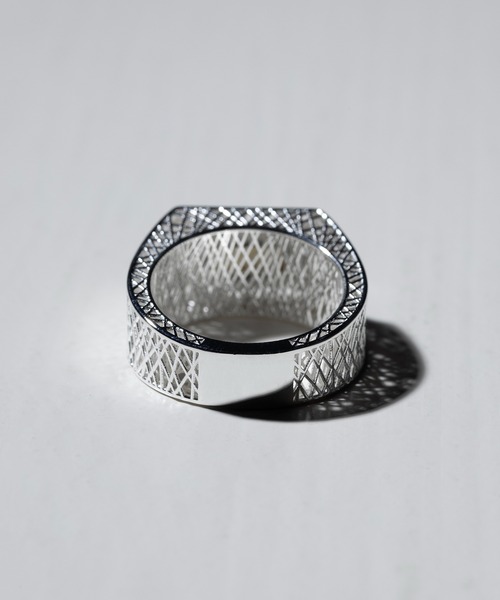 NEW BROWN 指輪 リング 「NEW BROWN」RING 2 メンズ レディース
