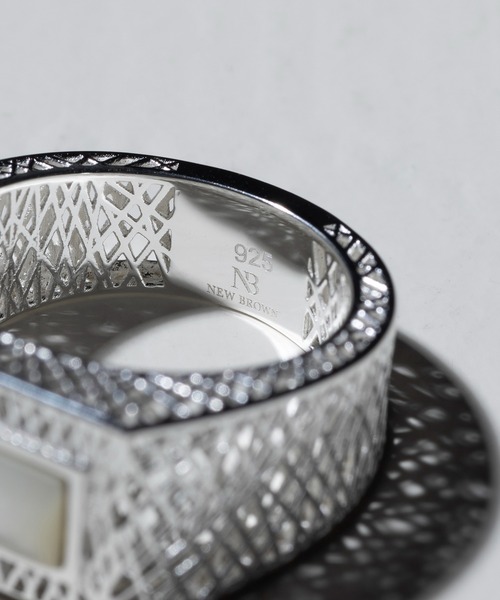 NEW BROWN 指輪 リング 「NEW BROWN」RING 2 メンズ レディース