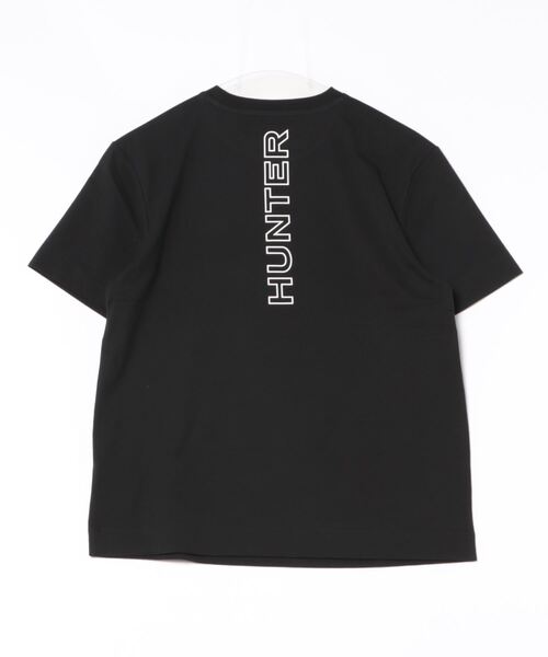 「HUNTER」 半袖Tシャツ M ブラック レディース_画像2