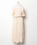 「w closet」 半袖ワンピース FREE...の詳細画像1