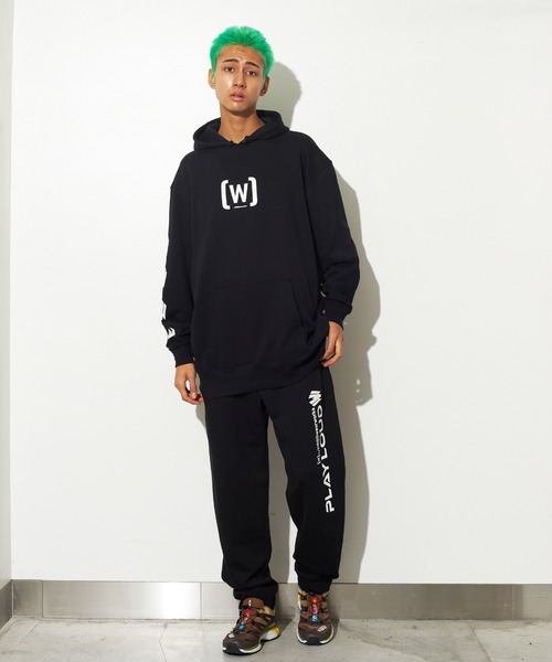 「VIRGOwearworks」 スウェットパンツ LARGE グレー メンズ_画像2