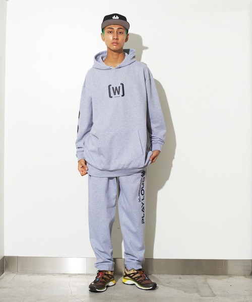 「VIRGOwearworks」 スウェットパンツ LARGE グレー メンズ_画像3