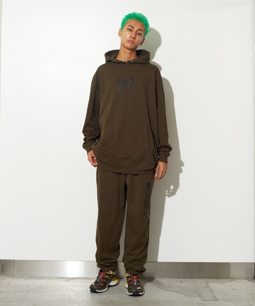 「VIRGOwearworks」 スウェットパンツ LARGE グレー メンズ_画像4