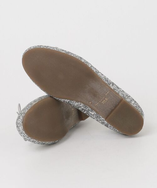 「Emma Francis」 バレエシューズ 22.5cm シルバー レディース_画像3