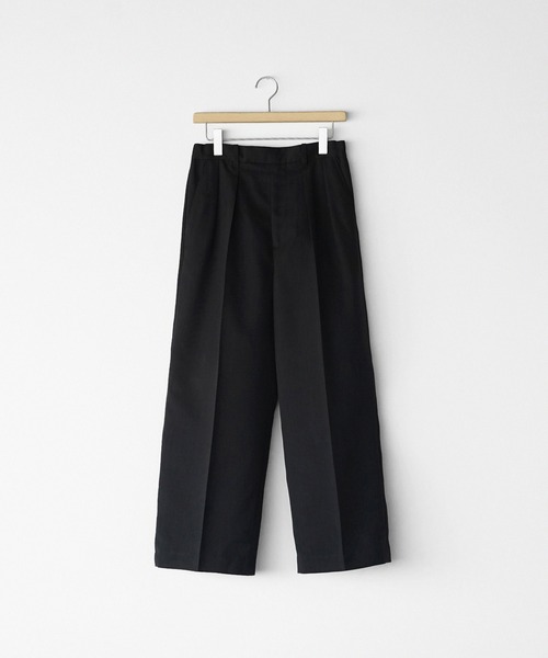 WYM LIDNM スラックス SEMI WIDE STRAIGHT CLASSIC SLACKS メンズ