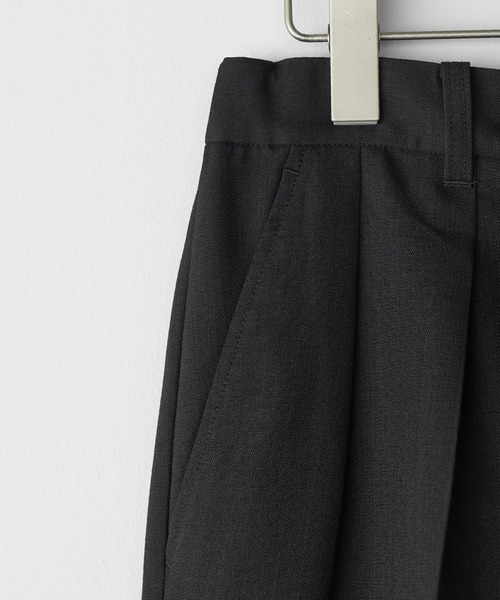 WYM LIDNM スラックス SEMI WIDE STRAIGHT CLASSIC SLACKS メンズ