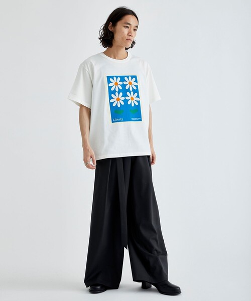 LiNoH（リノー） 半袖Tシャツ 1 ブルー メンズ : ZOZOTOWN Yahoo!店