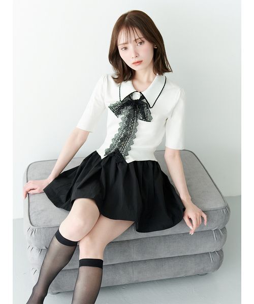 SNIDEL（スナイデル） パンツ Sustainableタフタミニスカショ
