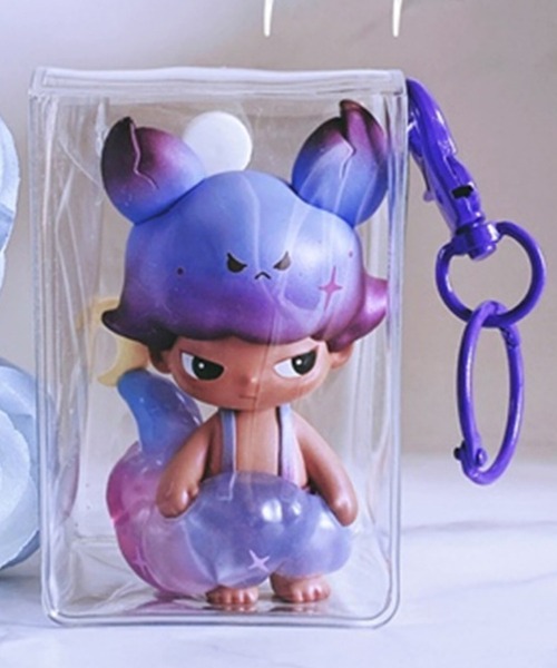 にゃみんじゅめいど様☆オーダー専用です(* ᴗ ᴗ)⁾ ポーチ付きキーホルダー Mignonjour キーホルダー FReePLACe/ミニ推し ぬいポーチ キーホルダー