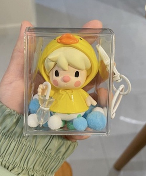 Mignonjour キーホルダー FReePLACe/ミニ推し ぬいポーチ キーホルダー