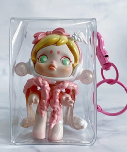 Mignonjour キーホルダー FReePLACe/ミニ推し ぬいポーチ キーホルダー