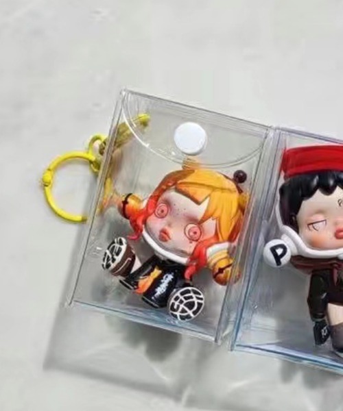 にゃみんじゅめいど様☆オーダー専用です(* ᴗ ᴗ)⁾ ポーチ付きキーホルダー Mignonjour キーホルダー FReePLACe/ミニ推し ぬいポーチ キーホルダー
