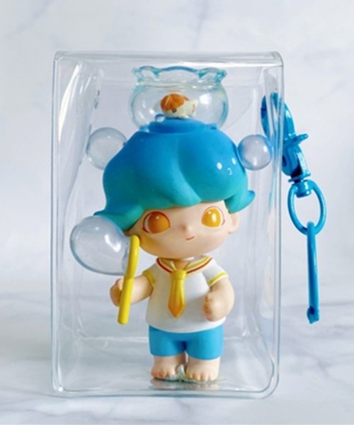 Mignonjour キーホルダー FReePLACe/ミニ推し ぬいポーチ キーホルダー