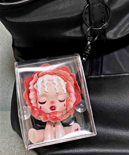 Mignonjour キーホルダー FReePLACe/ミニ推し ぬいポーチ キーホルダー
