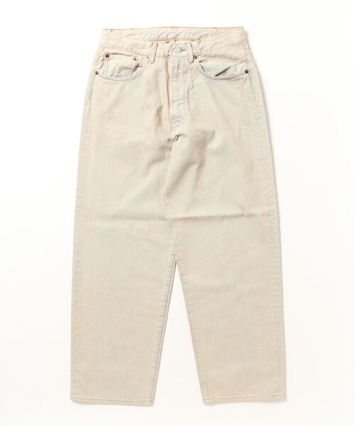 「BEAMS」 デニムパンツ X-LARGE グレー メンズ_画像2