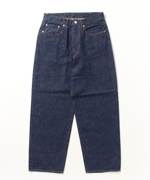 「BEAMS」 デニムパンツ X-LARGE グレー メンズ_画像4
