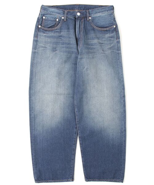 「BEAMS」 デニムパンツ X-LARGE グレー メンズ_画像5