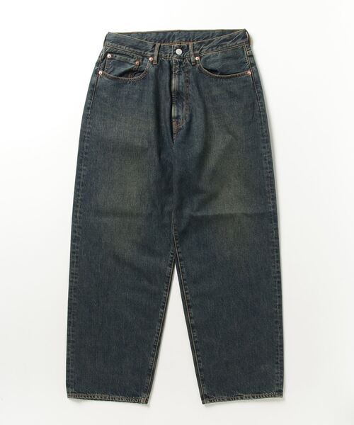 「BEAMS」 デニムパンツ X-LARGE グレー メンズ_画像6