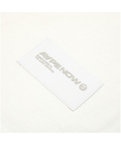 「AAPE BY A BATHING APE」 半袖Tシャツ MEDIUM ホワイト メンズ_画像5