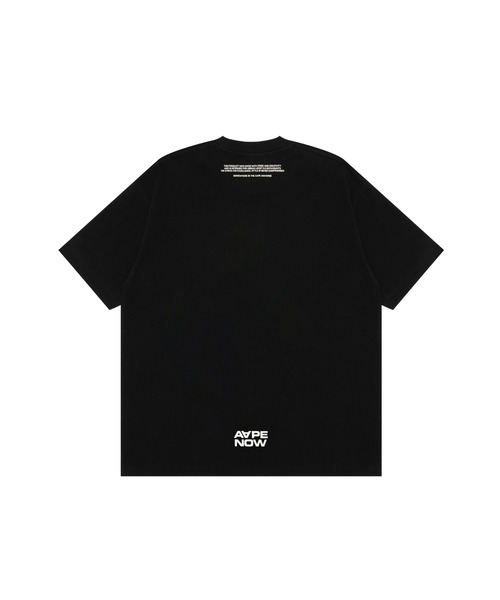 「AAPE BY A BATHING APE」 半袖Tシャツ MEDIUM ホワイト メンズ_画像7