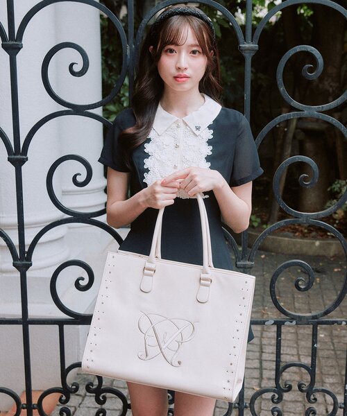 OLIVE des OLIVE（オリーブデオリーブ） トートバッグ Aimerianejoie